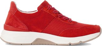 Gabor Rollingsoft Sensitive 86.897.48 - Womens Sneaker - Size 5.5 (UK) 38.5 (EU) Red