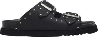 Scholl Beatriz Sandalen in Zwart - Dames - Sandalen - Zwart - 36 EU - Schoenen