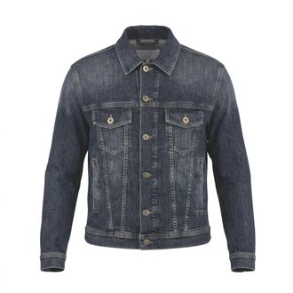 Jacob Cohen Giacca Trucker - - Jackets - Uomo - Grigio - M