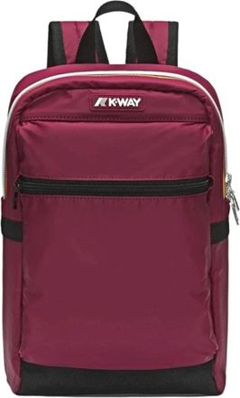 K-Way Zaino Small Laon - - Bags - Donna - Rosso - ONE SIZE