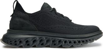 Cole Haan Mens Zerogrand Stitchlite Shoes - Black Textile - Size UK 10