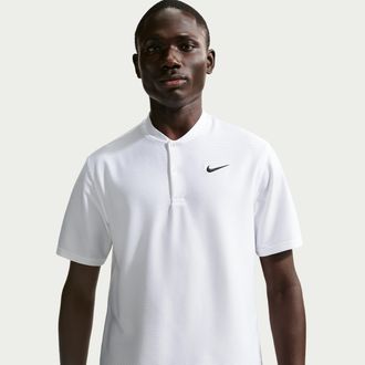 Nike Mens Velocity Dri-FIT Golf Polo in White | IB0278-100