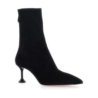 Aquazzura Schoenen, Dames, Zwart, 37 EU, Enkellaarsjes