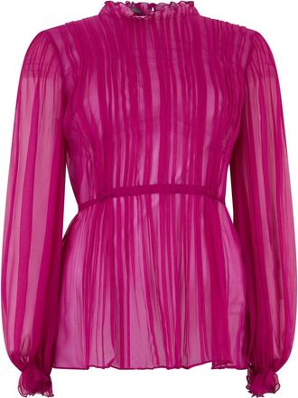 Alberta Ferretti Donna, Camicette, Rosa, S, new