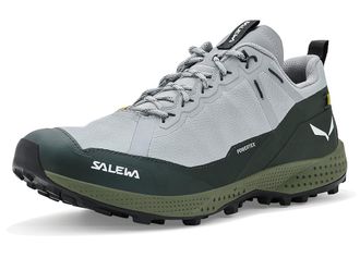 Salewa Pedroc Light Ptx Mens Hiking Boots Alloy/Faded Green : 11.5 M, Synthetic