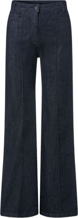 Fusalp Bridget palazzo pants - Blue