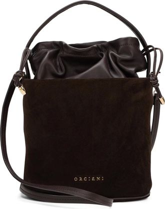 Orciani Borsa a secchiello Her-O - - Bags - Donna - Marrone - ONE SIZE