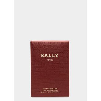 Bally Shoe Care Towel in White at Nordstrom