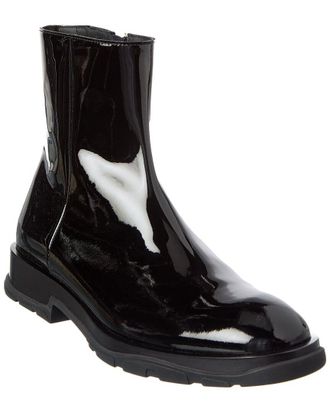 Alexander McQueen Alexander Mcqueen Tread Slim Half Leather Boot