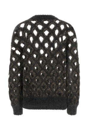 Brunello Cucinelli Grigio Scuro+piombo Maglieria Sweater