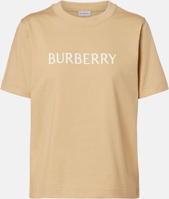Burberry Logo cotton jersey T-shirt