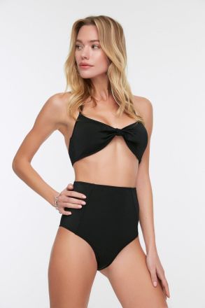 Trendyol Vrouwen Bikini Broek Hoge taille