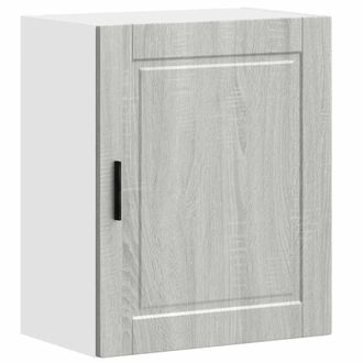 vidaXL Pensile Da Cucina Porto Grigio Sonoma In Legno Multistrato - Vidaxl