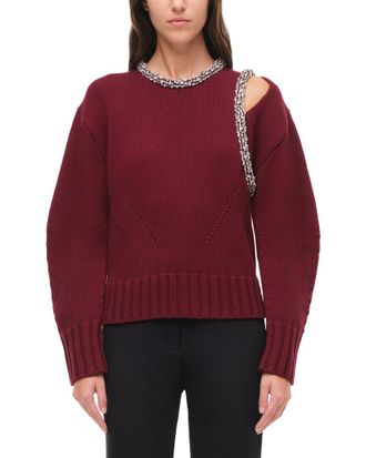 SIMKHAI Simkhai Monroe Wool & Cashmere-Blend Pullover