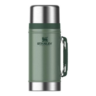 Stanley Legendary Classic Food Jar 1.0 qt in Hammertone Green