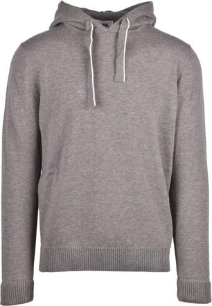 Alpha Studio Gebreide sweater - Heren - Hoodies - Beige - 2XL - Wol - Hoodies & sweatvesten