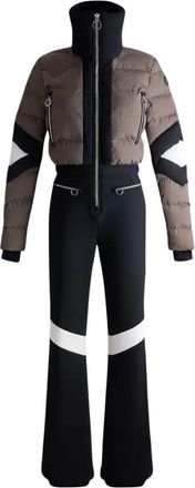 Fusalp Clarisse Ski Suit - Dames - Skipakken - Veelkleurig - S - Leer - Fitness