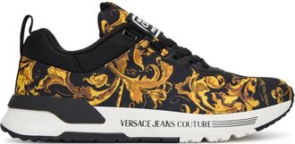 Versace Jeans Couture Dynamic Baroque Sneakers - Heren - Sneakers - Veelkleurig - 41 EU - Polyester - Schoenen