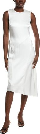 Theory Angled Seam Midi Dress