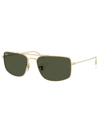 Ray-Ban Explorer III Vierkante Zonnebril, Goud