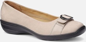 Hotter Womens Grace Womens Wide Fit Pumps - Tan - Size: 4.5