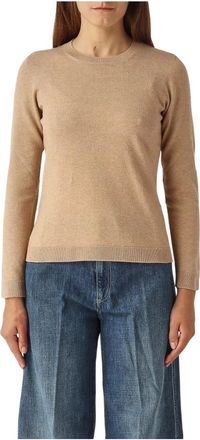 Gran Sasso Dames, Truien, Bruin, Maat: M