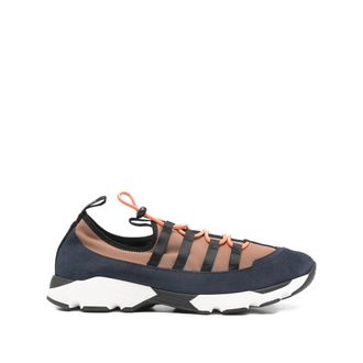 Marni Brown Color Block Sneakers