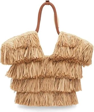 Zimmermann Dames, Tassen, Beige, Maat: ONE Size