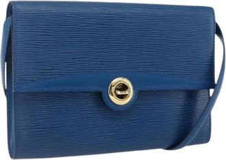 Louis Vuitton Pre-owned Cross Body Bags, female, Blue, Size: ONE SIZE Pre-owned Vintage Cross Body Bag