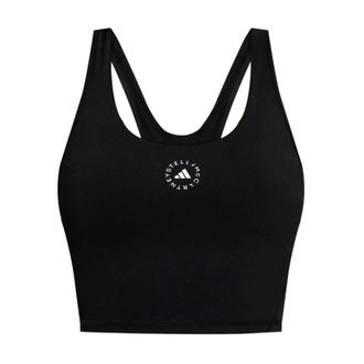 adidas by Stella McCartney Dames, Sport, Zwart, Maat: M