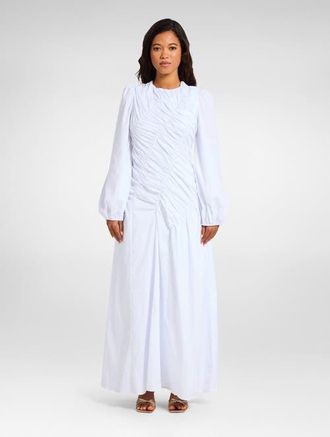 Daska Nova Dress in Ivory at Nordstrom, Size X-Large