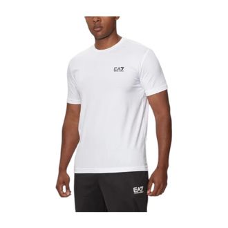 Emporio Armani Training T-Shirt - Heren - T-shirts - Wit - L - Katoen - Tops