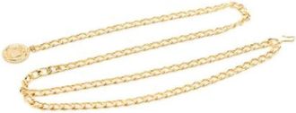 Chanel Pre-owned Kettingriem - Dames - Vintage Accessoires - Geel - ONE Size - Vintage