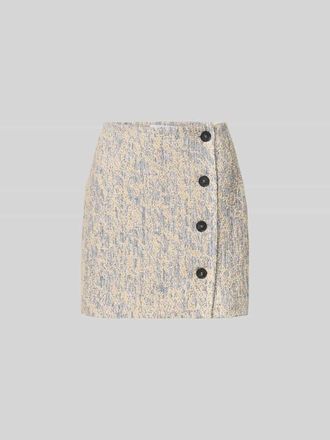 Iro Minirock mit Viskose-Anteil in Beige, Gr&ouml;&szlig;e 38