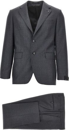 Tagliatore Virgin wool two-pieces tailored suit Man 48