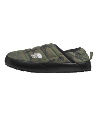 The North Face Mens Thermoball Traction Mules V, Thymbrushwdcamoprint/Thym, 6