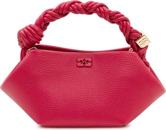 Ganni Tassen, Dames, Rood, ONE Size, Polyester, Mini Bou Bag