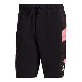 adidas Juventus Soccer/Football Sports Training Shorts Black GM8985