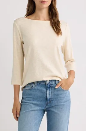Tommy Bahama Ashby Slub Top in Fresco Heather at Nordstrom, Size X-Small