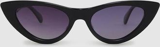 Anine Bing Marsais Sunglasses in Black at Nordstrom