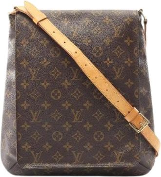 Louis Vuitton Pre-owned Cross Body Bags, female, Brown, Size: ONE SIZE Pre-owned Cross Body Bag
