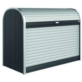 BIOHORT highboard 160 grigio scuro metallizzato - biohort