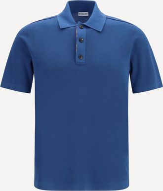 Burberry Polo in maglia Man XL