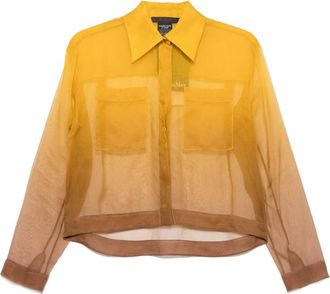 Pianoforte di Max Mara Semi-sheer Shirt