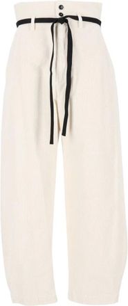 Barena Donna, Pantaloni, Bianco, S, new