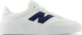 New Balance Unisex 750 en Blanco/Azul, Lienzo, Talla 37.5