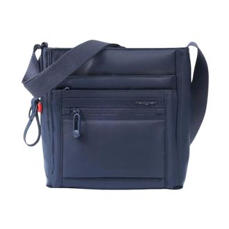 Hedgren Orva Crossbody - Dames - Tassen - Blauw - Maat: ONE Size Nylon