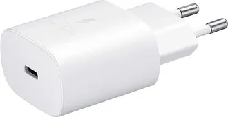 OEM Adaptador De Corriente Ultrarr&aacute;pido De 25 W, Blanco