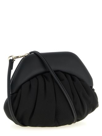 Vivienne Westwood Womens Brooke Clutch Black Viscose
