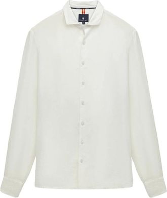 State of Art Heren, Overhemden, Wit, Maat: 3XL Linnen